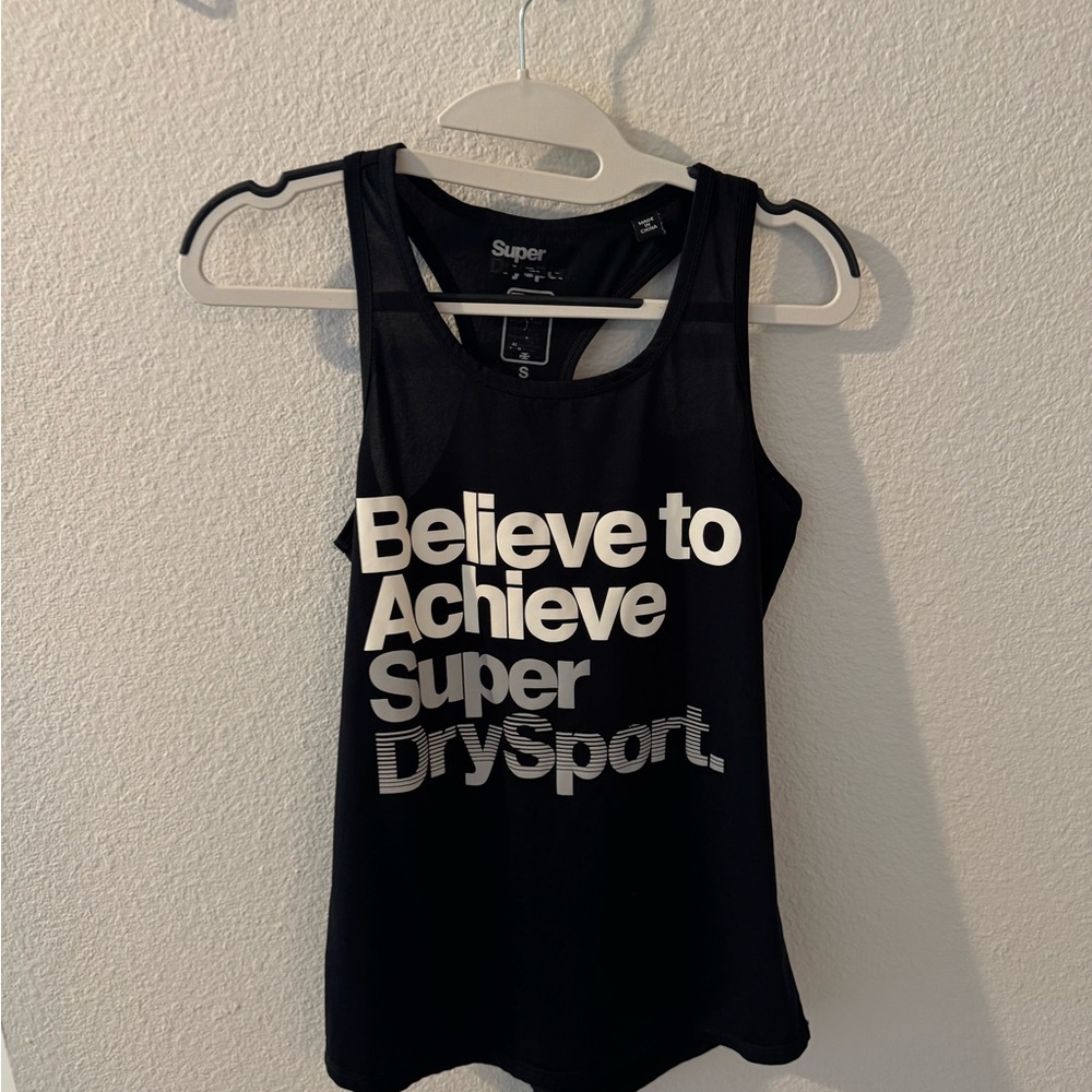 Superdry Black Women's Tank Top